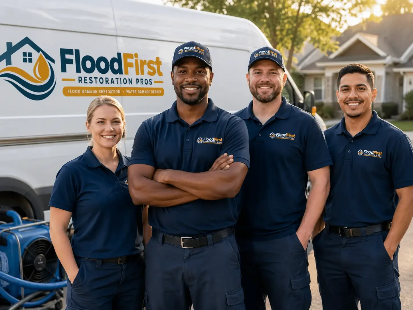 Flood Damage Restoration company in Mathis, TX
