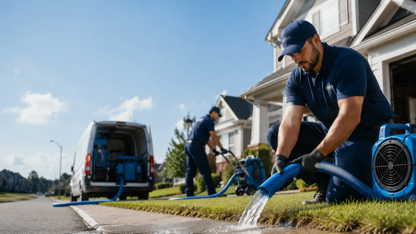 Flood Damage Restoration in Mathis, TX